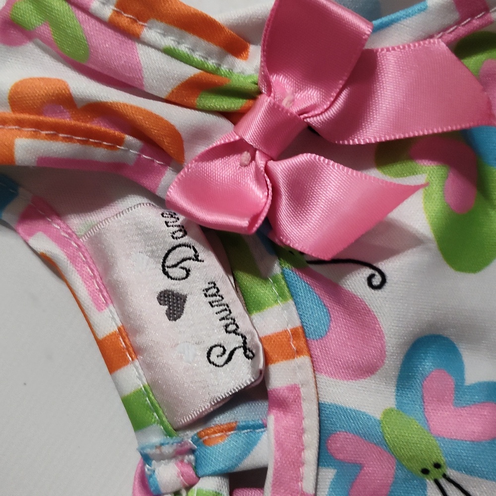 Laura Dare Butterfly Nightgown 24m - Picture 2 of 4